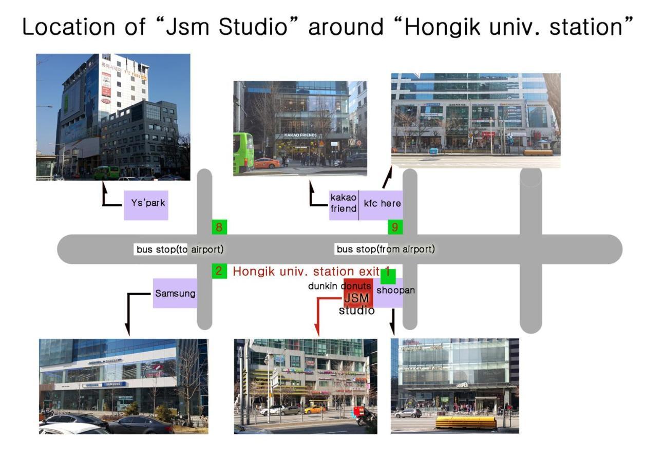 Jsm Studio Hongdae Seul Esterno foto